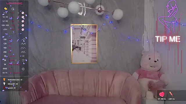 Živá chatovací místnost m_eris_s