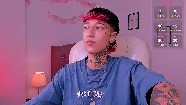 Živá chatovací místnost Luci_Rose