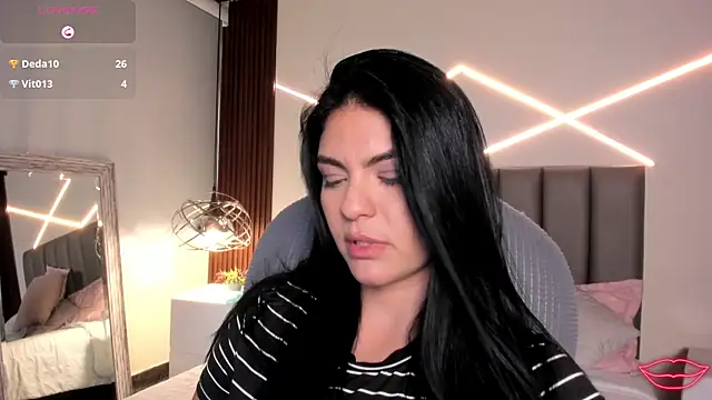 Živá chatovací místnost Veronicalanx1