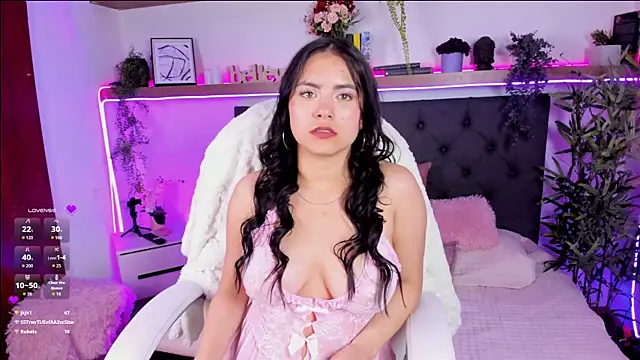 Sally__BX Adlı Modelin Canlı Sohbet Odası