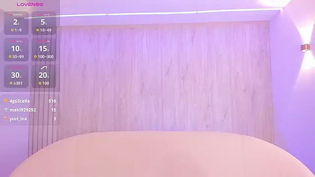 Chat soba uživo modela MiaLiore_