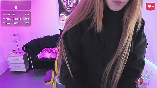 Chatroom en direct de Victoria__doll