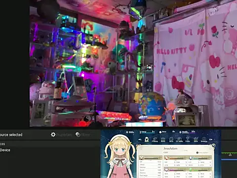 Chat ao vivo de JesuAdam