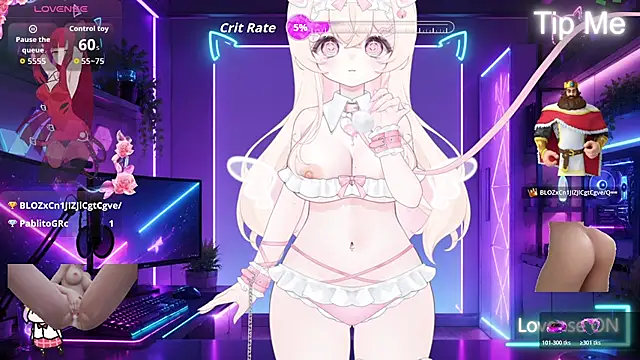 Mei_Azure live-chat rom