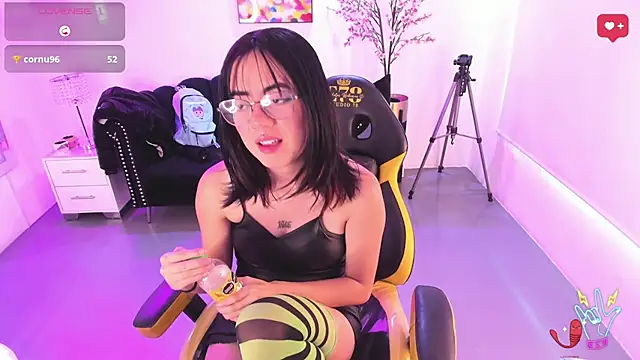 Chatroom en direct de Janne_foox