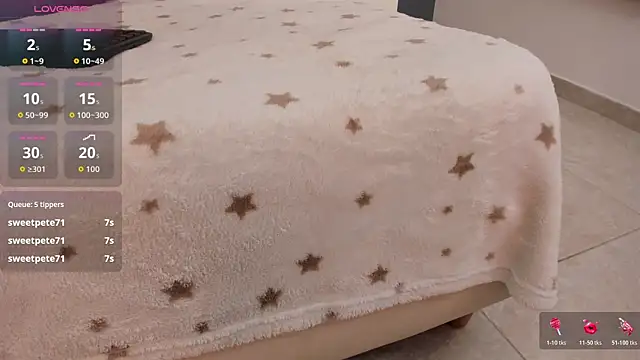 Živá chatovací místnost MeghanFerrer