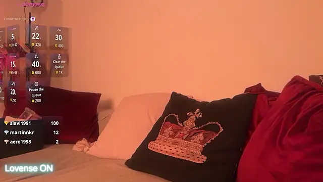 Živá chatovací místnost Masha_slavic