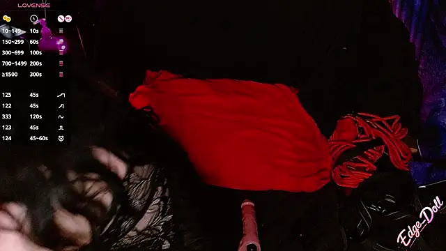 Živá chatovací místnost Edge_Doll