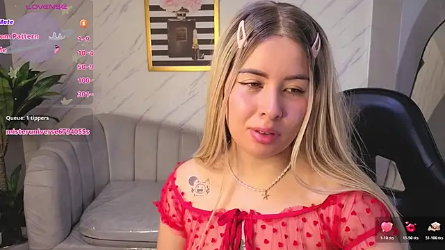 Živá chatovací místnost Kylia_a