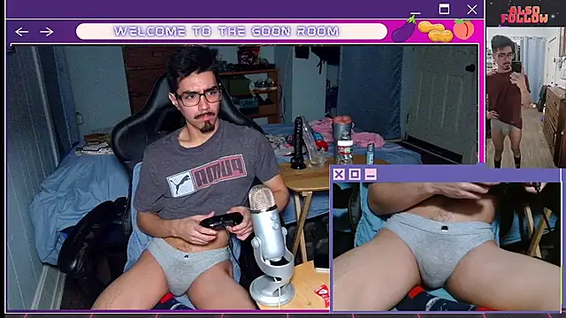 HarddMikee Live Chatraum