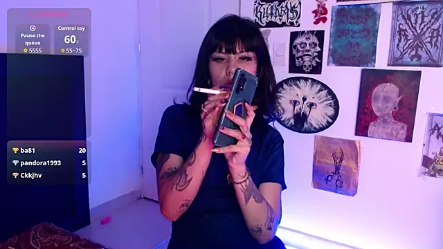 MelisaVelvet Live Chatraum