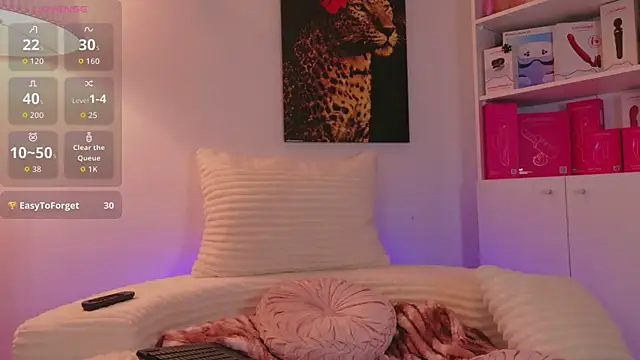 HannaClarrk_ Adlı Modelin Canlı Sohbet Odası