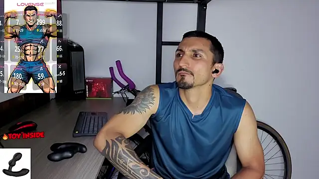 Pokój czatu na żywo – Marck_Muscle