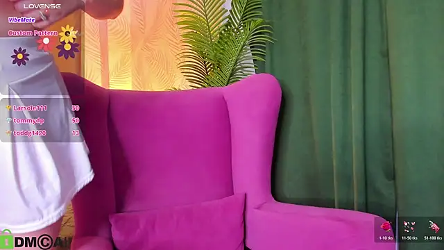 Živá chatovací místnost Lasly_Fox