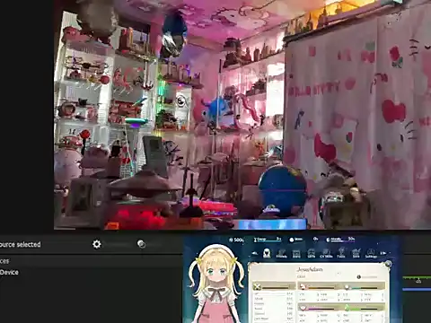 JesuAdam 现场性爱视讯表演
