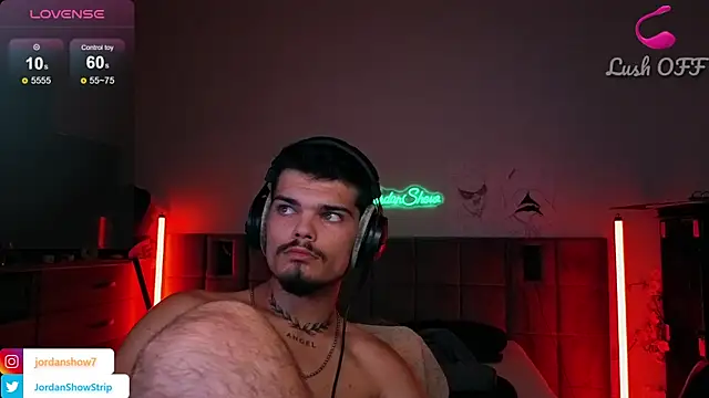 Chat soba uživo modela JordanShow
