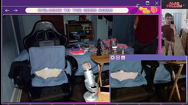 HarddMikee Adlı Modelin Canlı Sohbet Odası