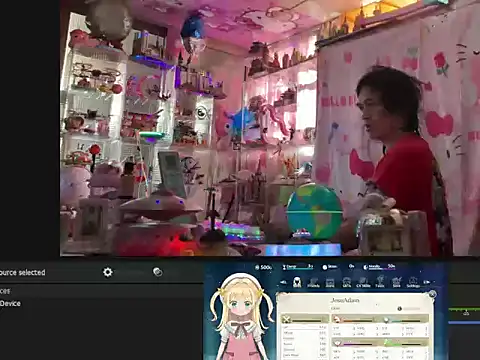 JesuAdam 现场性爱视讯表演