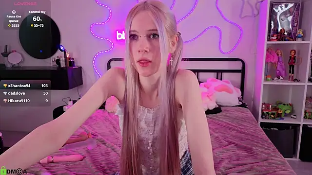 Živá chatovací místnost bbybee_lin