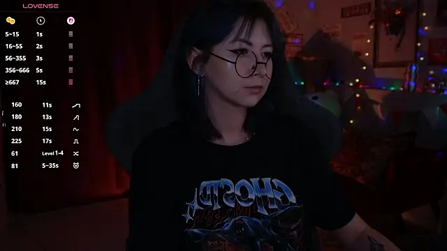 Živá chatovací místnost WesleeGray