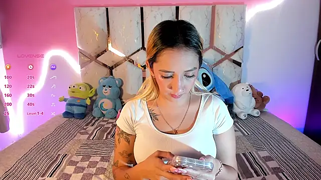 Živá chatovací místnost Amanda_klaire