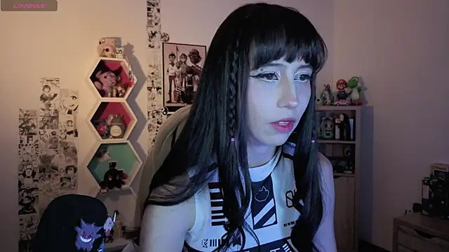 חדר צ'אט בשידור חי של deftsuki