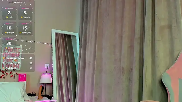 KristinaMay 실시간 채팅방