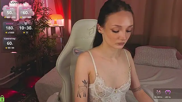 Živá chatovací místnost Cheryl__Brown