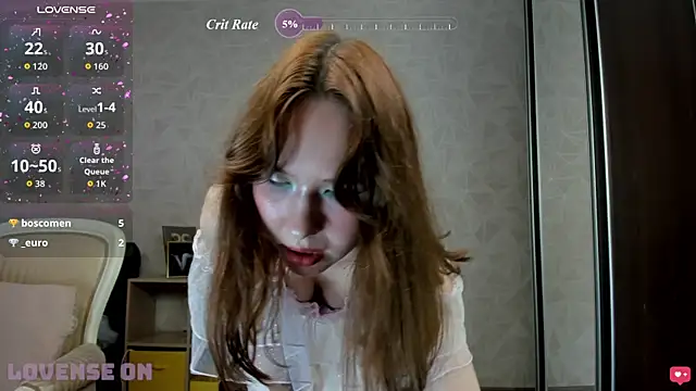 Sala de chat ao vivo de VikaMiMi