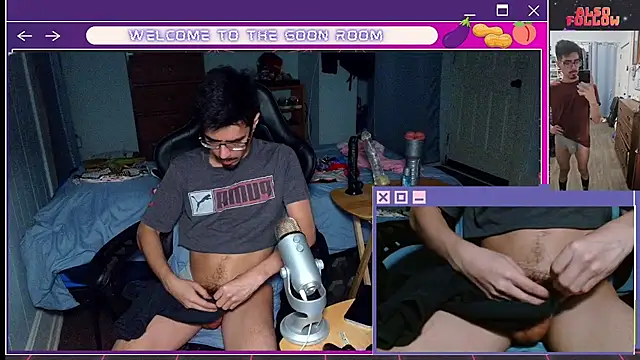 Sala de chat ao vivo de HarddMikee