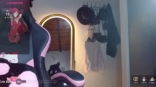 Chatroom en direct de sexy_valentina1