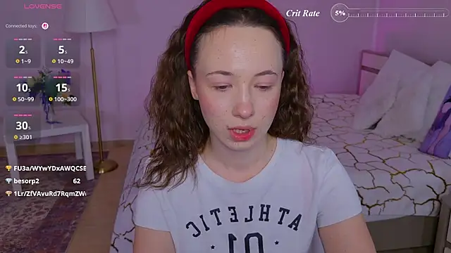 Živá chatovací místnost Hayle_Hill