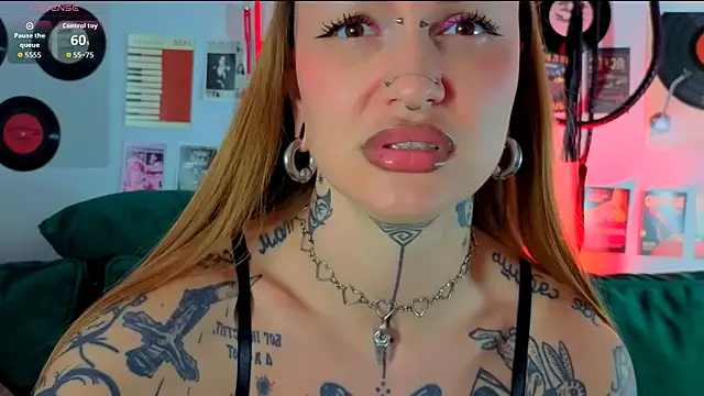 Živá chatovací místnost umytoy