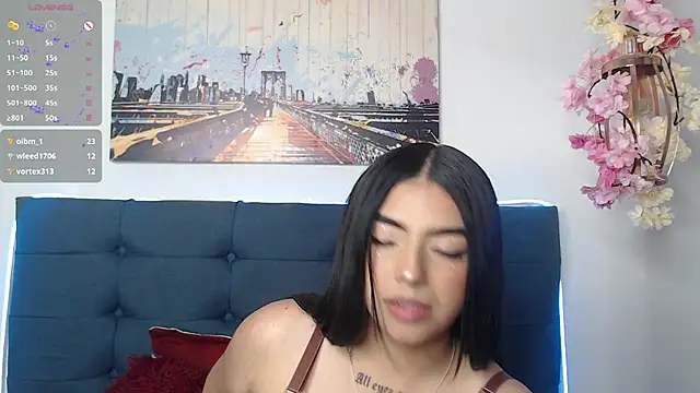 eva_six Adlı Modelin Canlı Sohbet Odası