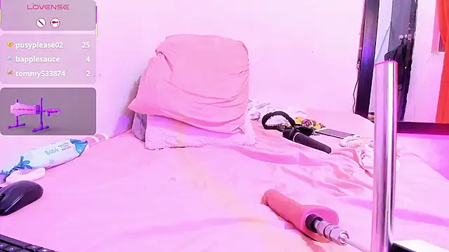 Sala de chat ao vivo de Amber-Sweett