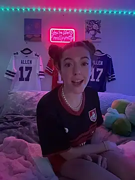 Živá chatovací místnost babygingerboo