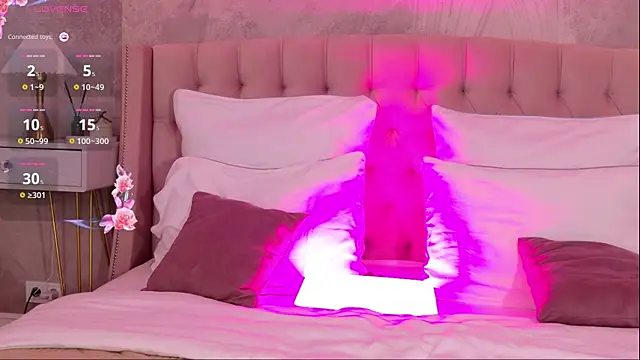 Živá chatovací místnost SandraTucker