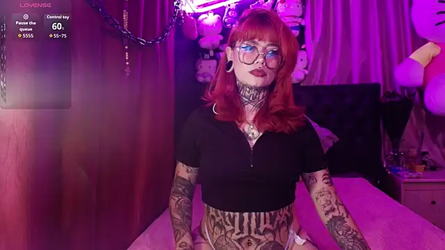 Živá chatovací místnost MelodyPrive