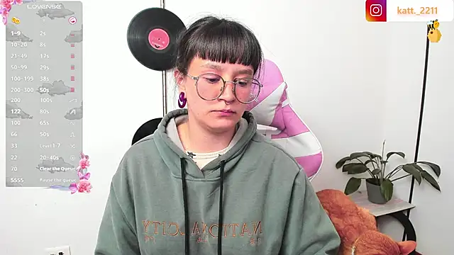 Živá chatovací místnost Katalina_novoa