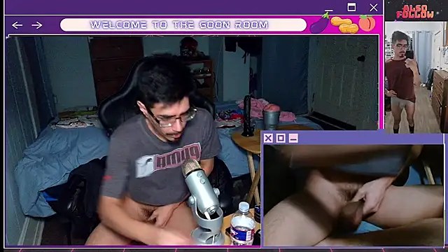 HarddMikee Adlı Modelin Canlı Sohbet Odası