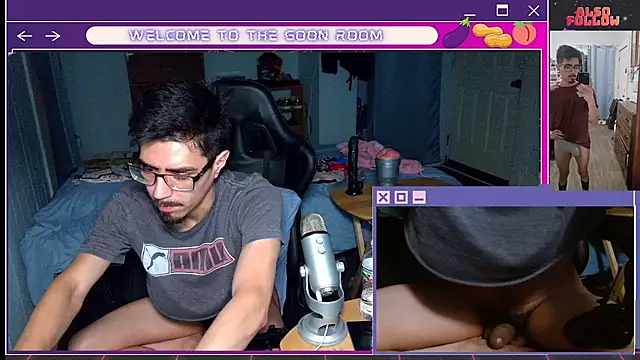 Sala de chat en directo de HarddMikee