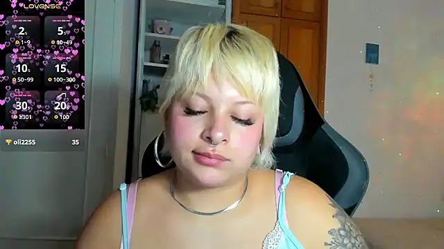 Sala de chat ao vivo de sammymoon