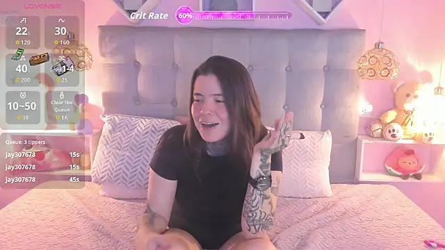 Sala de chat en directo de Kaliykatie