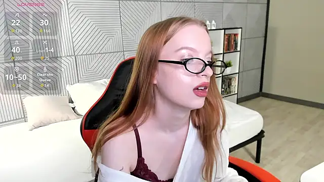 חדר צ'אט בשידור חי של KellyMoans