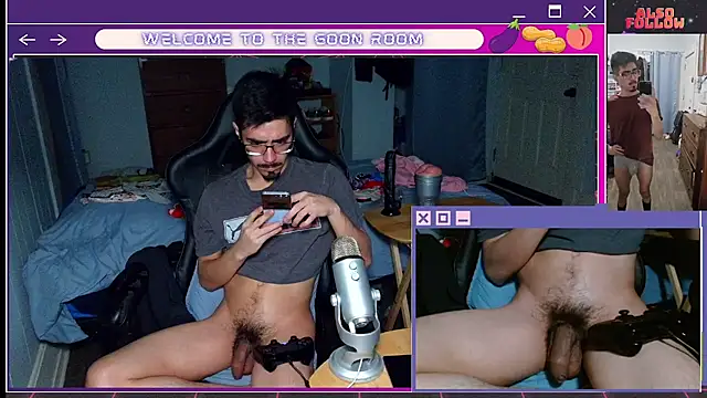 HarddMikee – live chatrum