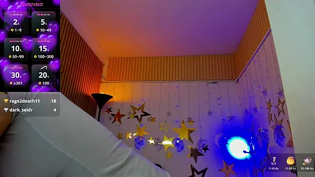 Živá chatovací místnost allison_mc