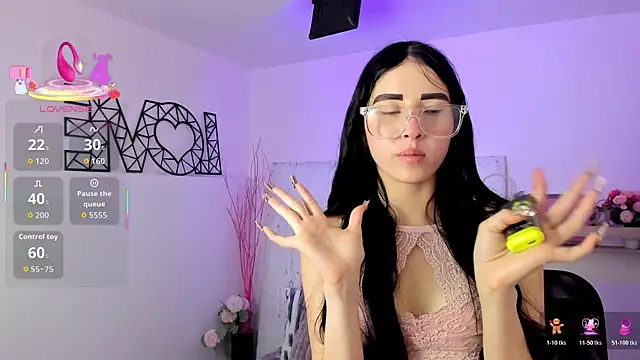 Sala de chat en directo de Melodi_velasquez