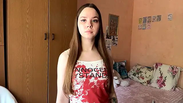 Živá chatovací místnost T1ffanyL