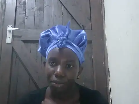 חדר צ'אט בשידור חי של africangoddness22