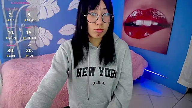 Živá chatovací místnost eli_doll